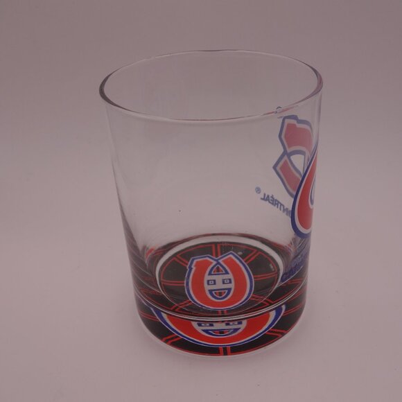 Montreal Canadiens Blue Blanc Rouge Habs Hockey Rules Y12195226 Scotch Glass - Picture 7 of 10